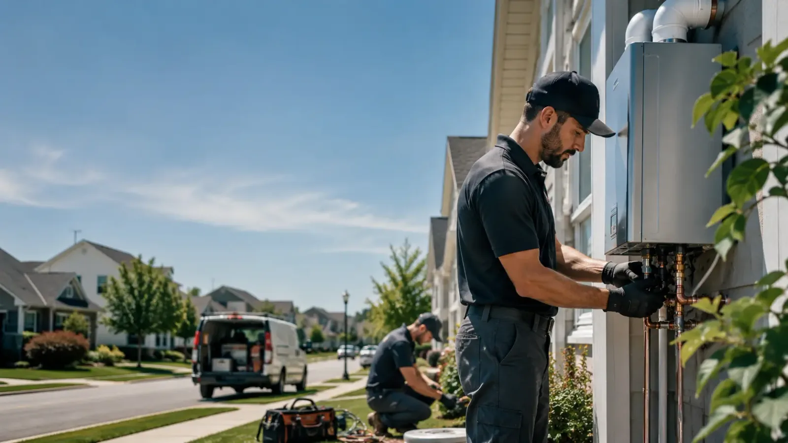 Tankless Water Heater Installation in Oakland, AR